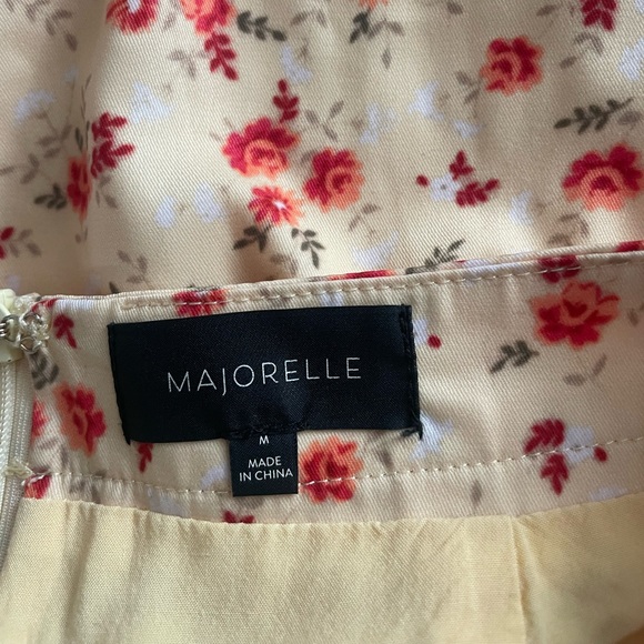 NEW Majorelle Elisa Pant in Yellow Ditsy - Picture 5 of 5